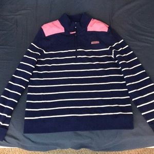 Quarter zip Vineyard vines